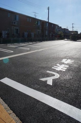 エアリーフォレスト　Ｂ棟の駐車場