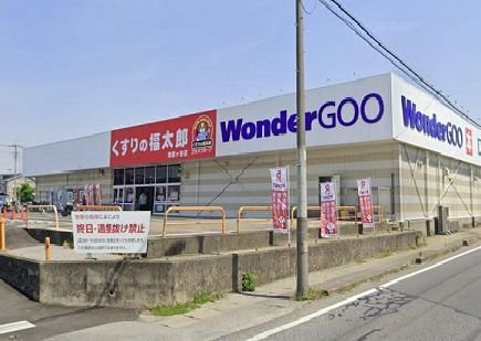 エアリーフォレスト　Ｂ棟の周辺|ＷｏｎｄｅｒＧＯＯまで600m