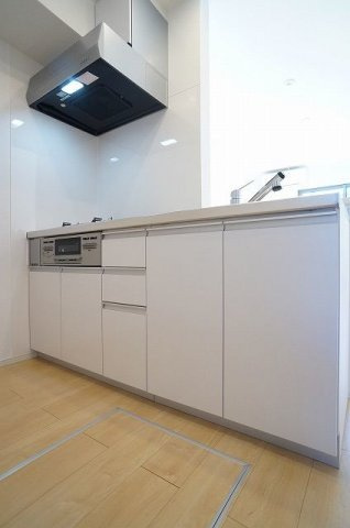 エアリーフォレスト　Ｂ棟のキッチン