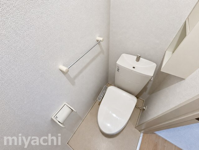 アンジュール　Bのトイレ