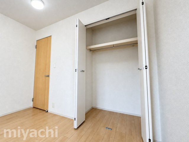 アンジュール　Bの収納