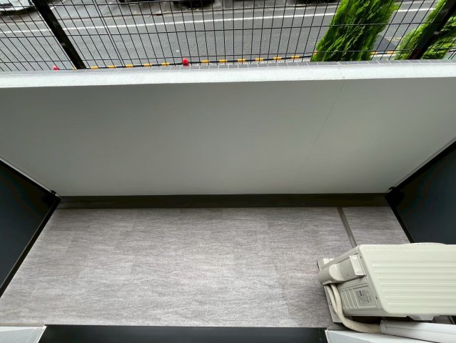 クレヴィスタ立石Ⅱのバルコニー