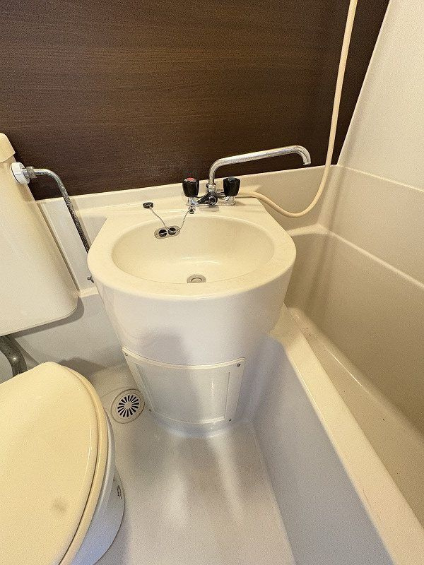 クリーンハイツの洗面所