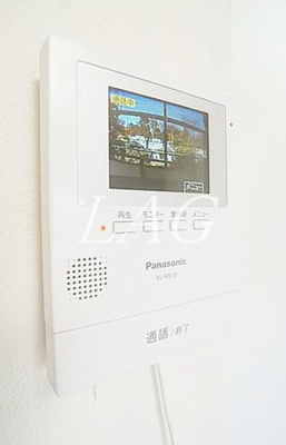 【セキュリティ】 | グリーンハイツ | モニター付インターホンです。