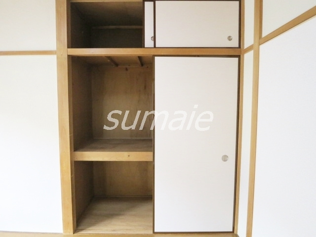 上岡マンションの収納|押入完備です♪