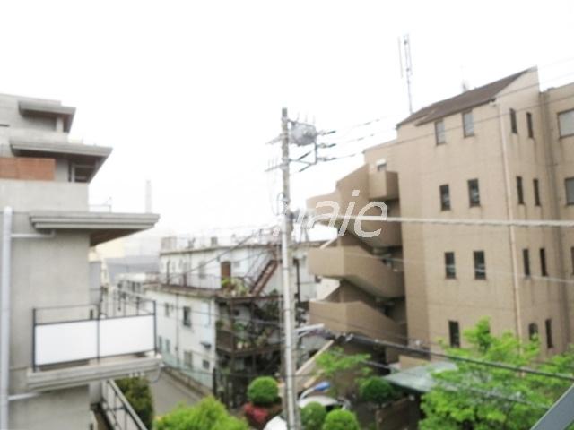 上岡マンションの展望|バルコニーからの景色です☆