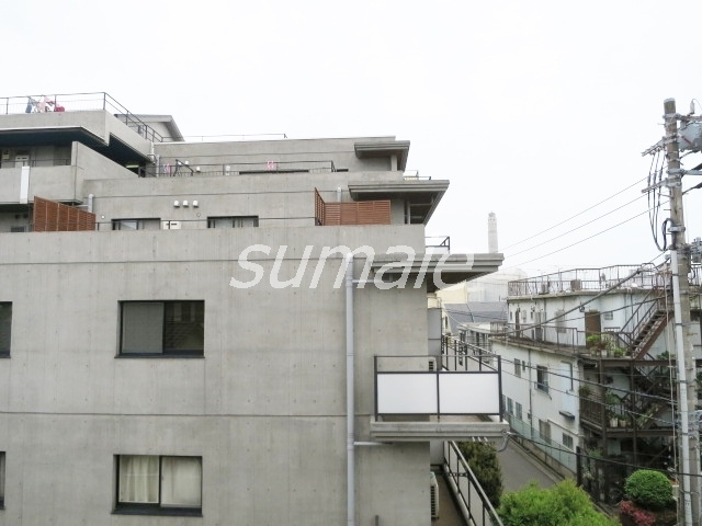 上岡マンションの展望|周辺静かです♪