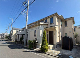 平塚市宮松町　中古戸建の外観