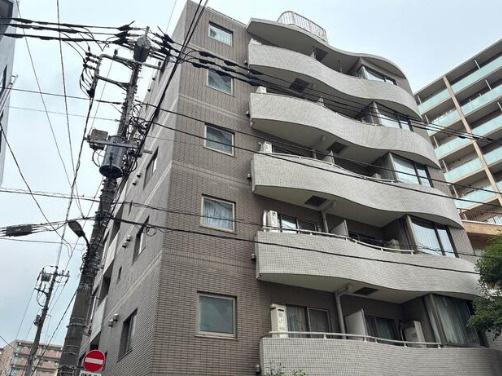ベルザ南麻布の外観|物件の外観です