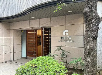 ベルザ南麻布のエントランス|毎日通るエントランスはこのようになっています