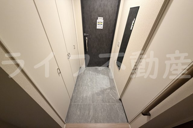 ウエスタンハイツ18の玄関|落ち着いた玄関です