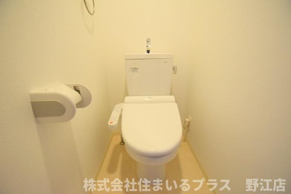 フォレストガーデン蒲生Ⅲのトイレ