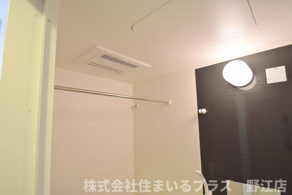 フォレストガーデン蒲生Ⅲの浴室