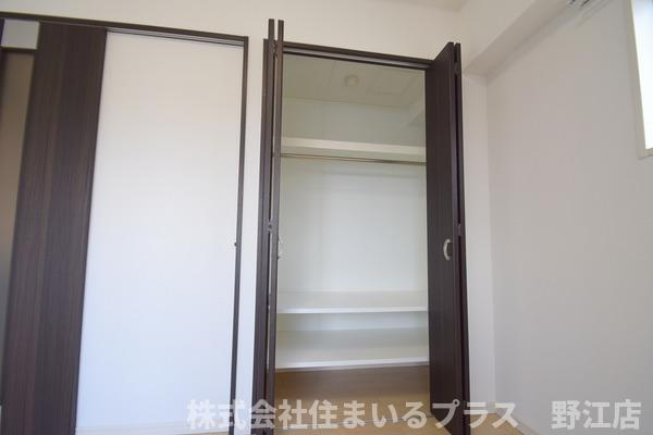 フォレストガーデン蒲生Ⅲの収納