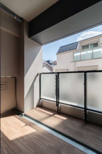 武蔵野レジデンスのバルコニー|※写真は同タイプ住戸です。