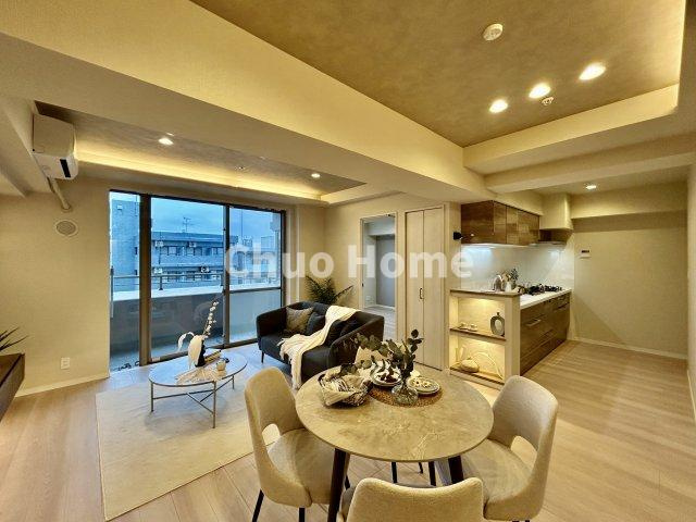 ライオンズプラザ西大島駅前のキッチン|ダイニングキッチン