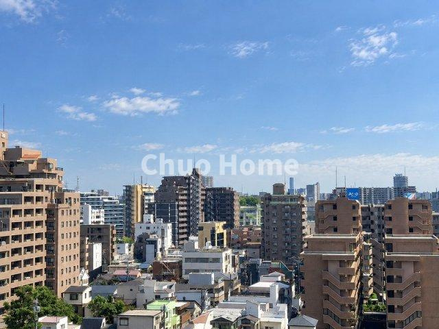 ライオンズプラザ西大島駅前の展望|手を伸ばせば、ふれることが出来そうな環境が、そのままインテリアになったような印象です。その豊かな眺望にふさわしい空間には、通風・採光にも優れ、心地よい光と風があふれています