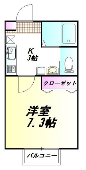 【間取り】 | TY上福岡