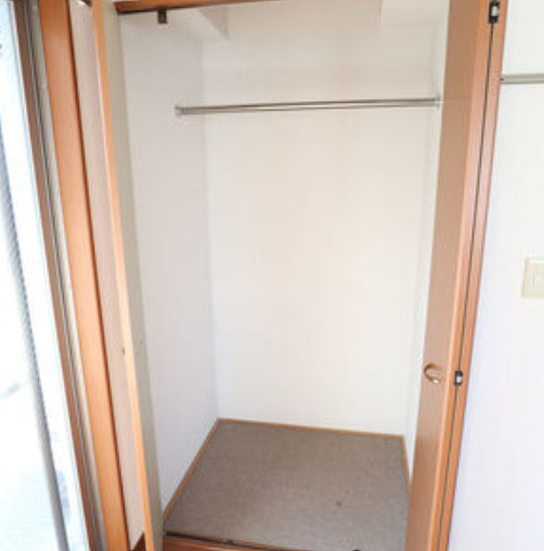 原庭プレイスの収納|大きなものも収納できそうです
