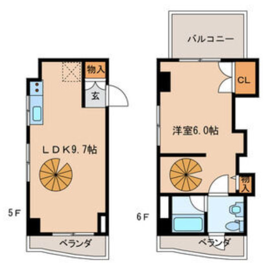 原庭プレイスの間取り