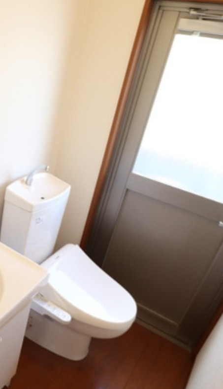 原庭プレイスのトイレ|トイレです
