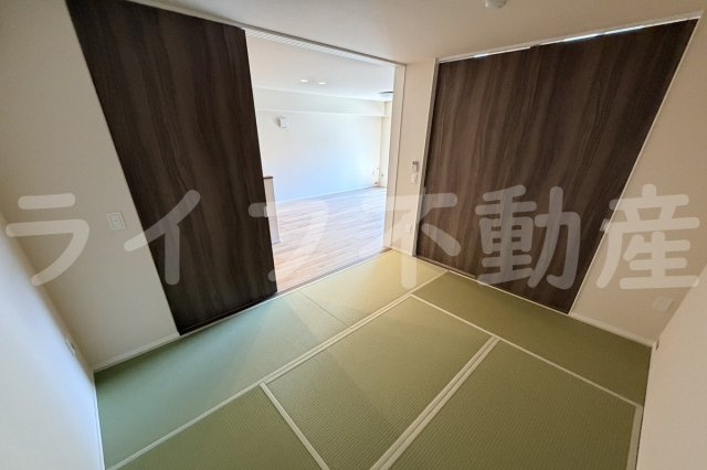 ウエスタンハイツ18の和室