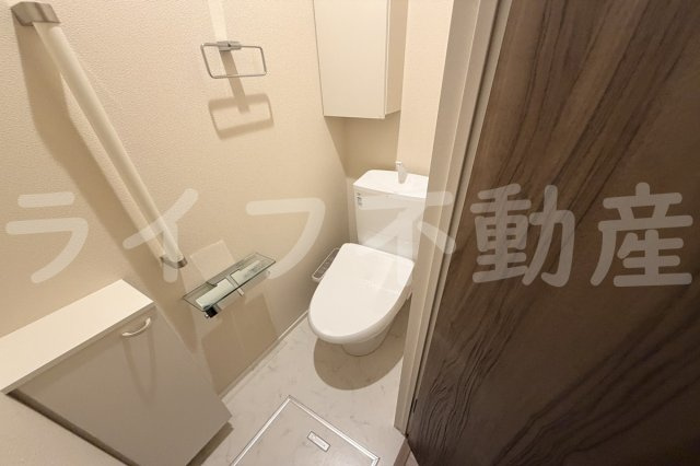 ウエスタンハイツ18のトイレ