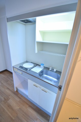 サウスフラット　仲介手数料無料のキッチン
