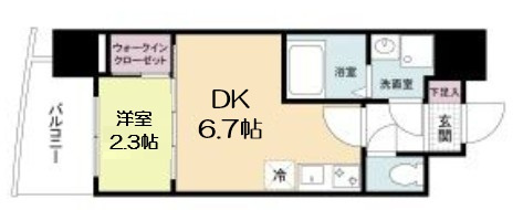 【間取り】 | セレニテ難波西アリエ