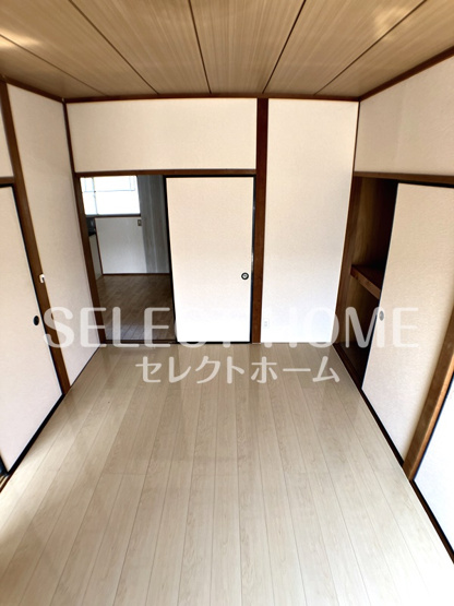 【寝室】 | コーポいわお | 同型タイプ