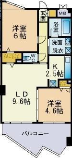 【間取り】 | エレガンスコトブキ