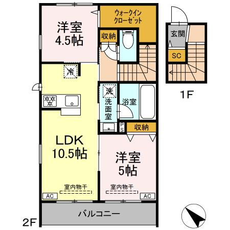 (仮称)亀井野246メゾン