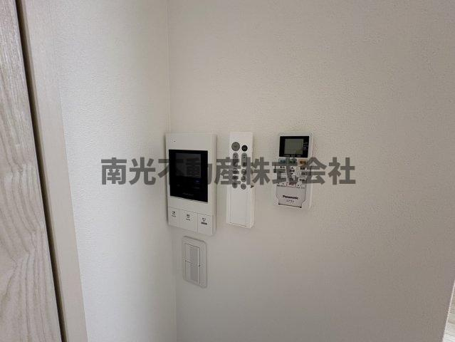 フジパレス八戸ノ里Ⅲ番館(近畿大学一人暮らし)のセキュリティ