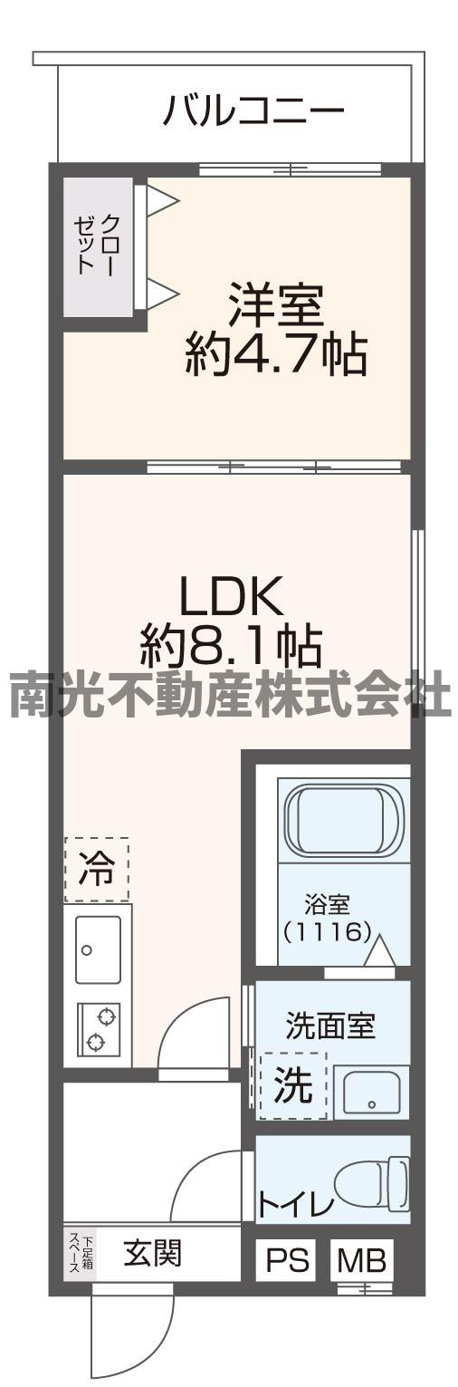 フジパレス八戸ノ里Ⅲ番館(近畿大学一人暮らし)
