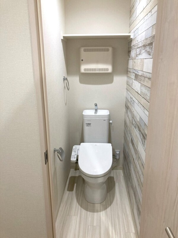 フジパレス八戸ノ里Ⅲ番館(近畿大学一人暮らし)のトイレ