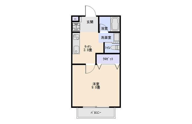 【間取り】 | Ｌとれじゃー3