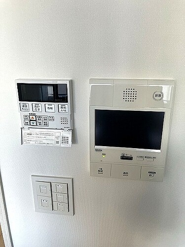 ライオンズミレス西新のその他|モニター付インターホン
