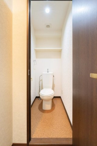 AP520 コーポイーストライトのトイレ|清潔感のあるトイレです
