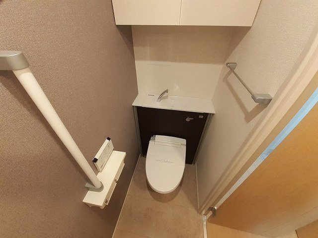 【トイレ】 | オンネアまかび | 落ち着いたトイレです