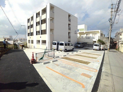 【駐車場】 | ブローテ　古蔵Ⅱ | 駐車場完備です