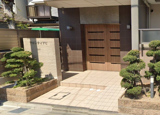 フロンティアU　名古屋市賃貸　仲介手数料無料のエントランス