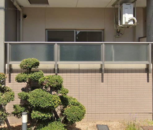 フロンティアU　名古屋市賃貸　仲介手数料無料のバルコニー