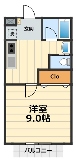 【間取り】 | Ｌとれじゃー3