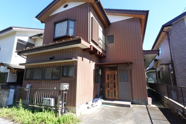 川越市山田184　売地の外観