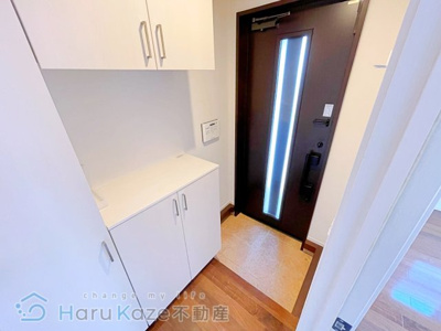 【玄関】 | 元八事2丁目貸家【名古屋市賃貸・戸建賃貸】