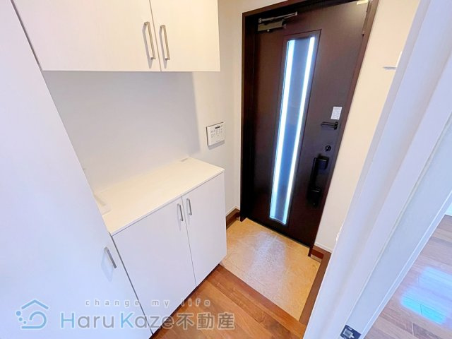 【玄関】 | 元八事2丁目貸家【名古屋市賃貸・戸建賃貸】