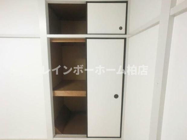 特典：仲介手数料が無料です!!の収納|収納のためのスペースです