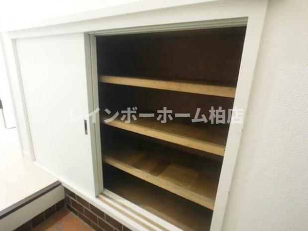 特典：仲介手数料が無料です!!の収納|玄関のシューズボックスです