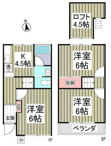 特典：仲介手数料が無料です!!の間取り