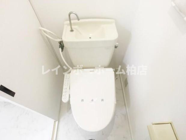 特典：仲介手数料が無料です!!のトイレ|温水洗浄便座です